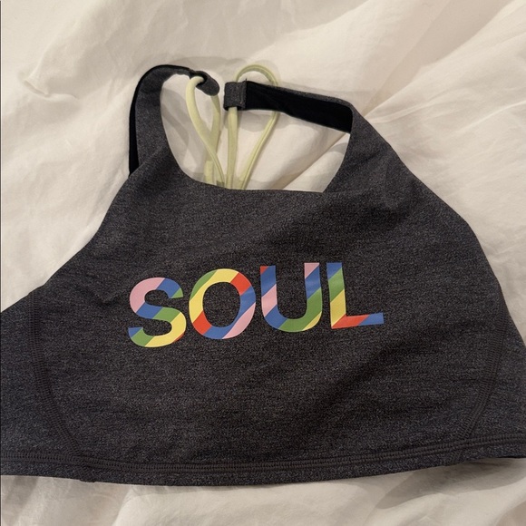 Soul Multicolor Sports Bra- Lululemon - Picture 1 of 3